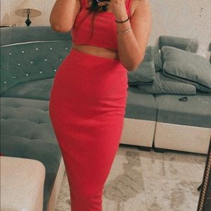 Pink co-ord set